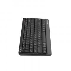 Клавиатура A4Tech Fstyler (FBK11 GREY) черный/серый USB беспроводн/BT/Radio - фото 4