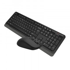 Набор клавиатура+мышь A4Tech Fstyler (FG1012 BLACK) клав:черн/сер мышь:черн Набор клавиатура+мышь A4Tech Fstyler (FG1012 BLACK) клав:черн/сер мышь:черн - фото 6