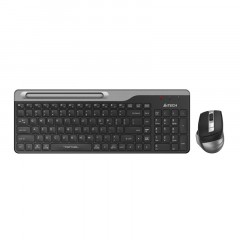 Набор клавиатура+мышь A4Tech Fstyler (FB2535C SMOKY GREY)клав,мышь:черн/сер