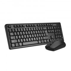 Набор клавиатура+мышь A4Tech (3330N) клав:черный мышь:черный USB беспроводн Набор клавиатура+мышь A4Tech (3330N) клав:черный мышь:черный USB беспроводн - фото 2