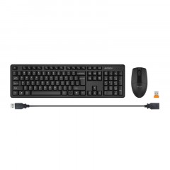 Набор клавиатура+мышь A4Tech (3330N) клав:черный мышь:черный USB беспроводн Набор клавиатура+мышь A4Tech (3330N) клав:черный мышь:черный USB беспроводн - фото 5