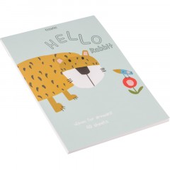 Альбом для рисования Kroyter А4 40л склейка,Аnimals,2диз,66137 - фото 5