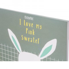 Альбом для рисования Kroyter А4 40л склейка,Аnimals,2диз,66137 - фото 6