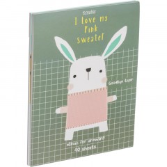 Альбом для рисования Kroyter А4 40л склейка,Аnimals,2диз,66137 - фото 13