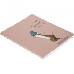 Тетрадь общая Kroyter А5,60л,клетка,скрепка Art, 2 диз,66083 Тетрадь общая Kroyter А5,60л,клетка,скрепка Art, 2 диз,66083 - фото 3