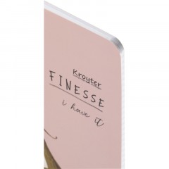 Тетрадь общая Kroyter А5,60л,клетка,скрепка Art, 2 диз,66083 Тетрадь общая Kroyter А5,60л,клетка,скрепка Art, 2 диз,66083 - фото 4
