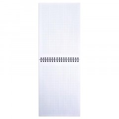 Блокнот А5 80л.клетка,спираль,Be Smart Sence черн,N3708