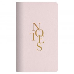 Блокнот 130х210мм 48л.линия,скрепка,Be Smart Notes розов,N3648 - фото 2