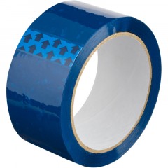 Клейкая лента 48ммх66мх45мкм синяя, 6 шт/уп - фото 2