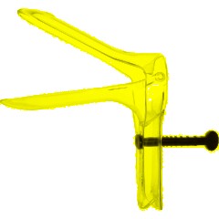 Зеркало гинекологическое по Куско стерил.однор. р-1/S повор.ф-р,  60шт/уп - фото 2