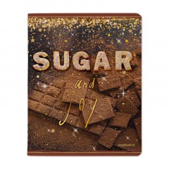 Тетрадь общая А5,48л,клетка,скреп,SWEET LIFE,5шт/уп,7-48-1237/5 Тетрадь общая А5,48л,клетка,скреп,SWEET LIFE,5шт/уп,7-48-1237/5 - фото 4