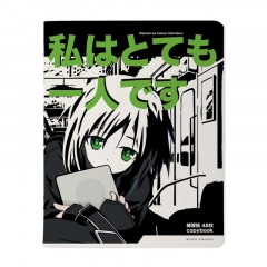 Тетрадь общая А5,48л,клетка,скреп,MANGA ANIME.CITY,5шт/уп,7-48-1245/5 Тетрадь общая А5,48л,клетка,скреп,MANGA ANIME.CITY,5шт/уп,7-48-1245/5 - фото 3