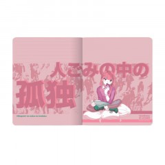Тетрадь общая А5,48л,клетка,скреп,MANGA ANIME.CITY,5шт/уп,7-48-1245/5 Тетрадь общая А5,48л,клетка,скреп,MANGA ANIME.CITY,5шт/уп,7-48-1245/5 - фото 8