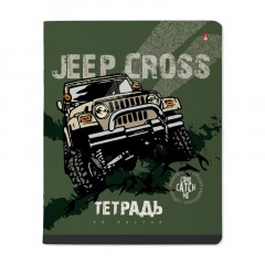 Тетрадь общая А5,48л,клетка,скреп,JEEP CROSS,10шт/уп,7-48-1244/10 Тетрадь общая А5,48л,клетка,скреп,JEEP CROSS,10шт/уп,7-48-1244/10 - фото 4