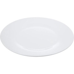 Тарелка Tvist Ivory мелкая, фарфор, D230мм, белая, фк4003 - фото 3
