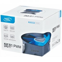 Кулер DEEPCOOL THETA 31 PWM 1700 LGA1700 TDP 95W, PWM, Fan 100mm Кулер DEEPCOOL THETA 31 PWM 1700 LGA1700 TDP 95W, PWM, Fan 100mm - фото 4