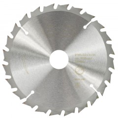 Диск пильный по дереву EDGE by PATRIOT, d185х24х30/20мм, 24зуб (810010018)