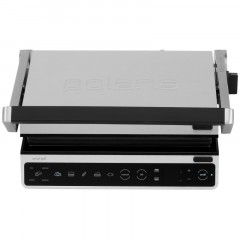 Электрогриль POLARIS PGP 3003, серебряный
