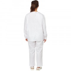 Костюм пекаря универсал.ТиСи/у05-КБР дл.рук. (р.48-50) р.158-164 Костюм пекаря универсал.ТиСи/у05-КБР дл.рук. (р.48-50) р.158-164 - фото 4