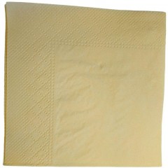 Салфетки бумажные 2сл 23х24 см шампань 250 шт/уп - фото 2