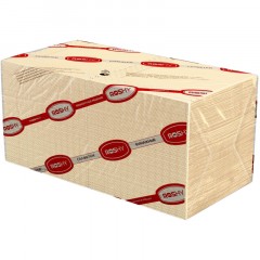 Салфетки бумажные 2сл 23х24 см шампань 250 шт/уп - фото 4