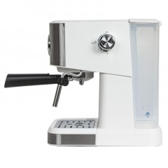 Кофеварка рожковая JVC JK-CF33 white, Мощность 1050 Вт, Давление 20 бар Кофеварка рожковая JVC JK-CF33 white, Мощность 1050 Вт, Давление 20 бар - фото 4