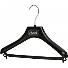 Вешалка-плечики VP_ анатомическая Attache, С022, пласт, чер, р.42-44 - фото 2