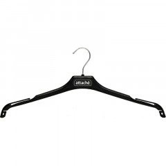 Вешалка-плечики VP_легкая Attache С019 (44), для блузок пласт,черн, р.44-46