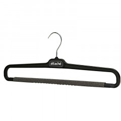 Вешалка-плечики VP_ для брюк Attache С020 с поролоном пласт,чер. р. универс - фото 2