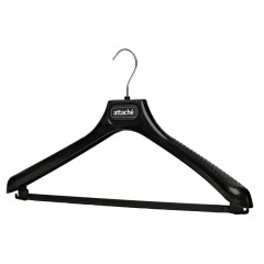 Вешалка-плечики VP_ для легк.одежды Attache,С044, пласт, чер, р.48-50 - фото 2