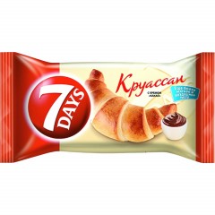 Круассаны  7 Days миди какао 65гх20шт/уп