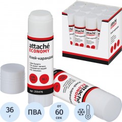 Клей-карандаш 36г Attache Economy 5 шт/уп (255476)