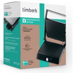 Электрогриль TIMBERK T-EG350M01, 2200Вт, черный Электрогриль TIMBERK T-EG350M01, 2200Вт, черный - фото 7