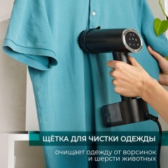 Отпариватель TIMBERK T-HGS02, ручной, 2000Вт, черный Отпариватель TIMBERK T-HGS02, ручной, 2000Вт, черный - фото 9