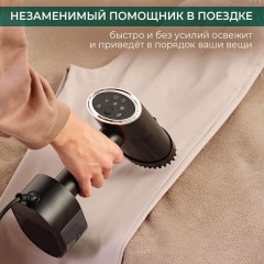 Отпариватель TIMBERK T-HGS02, ручной, 2000Вт, черный Отпариватель TIMBERK T-HGS02, ручной, 2000Вт, черный - фото 12