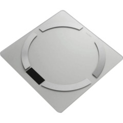 Весы напольные Centek CT-2425 Gray электронные 150кг, 0,1кг, LCD, 10 прогр - фото 2