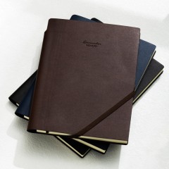Блокнот Deli А5 96л 80 г/м, мягкая обложка, клетка 5x5 мм синий кожа EN130G Блокнот Deli А5 96л 80 г/м, мягкая обложка, клетка 5x5 мм синий кожа EN130G - фото 10