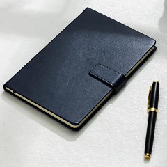 Блокнот Deli А5 96л 80 г/м, твер.обл,магнит клетка 5x5 мм синий кожа EN138G Блокнот Deli А5 96л 80 г/м, твер.обл,магнит клетка 5x5 мм синий кожа EN138G - фото 5