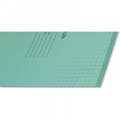 Тетрадь школьная А5,12л,клетка, Выбор есть зеленый 20шт/уп - фото 3