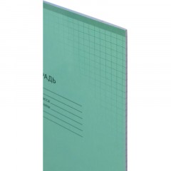 Тетрадь школьная А5, 18л клетка, Выбор есть зеленый 20шт/уп - фото 3