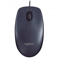 Мышь компьютерная Logitech M90 Black/Grey USB (910-001794/910-001793) Мышь компьютерная Logitech M90 Black/Grey USB (910-001794/910-001793) - фото 3