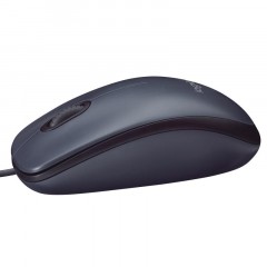 Мышь компьютерная Logitech M90 Black/Grey USB (910-001794/910-001793) Мышь компьютерная Logitech M90 Black/Grey USB (910-001794/910-001793) - фото 4