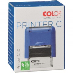 Оснастка для штампов NEW Printer C10 10x27мм пластик. корпус черный Оснастка для штампов NEW Printer C10 10x27мм пластик. корпус черный - фото 4