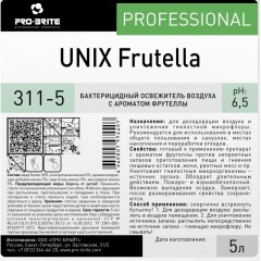 Профхим освежитель воздуха антибакт.Pro-Brite/UNIXFrutella,5л - фото 2