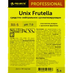 Профхим освежитель воздуха антибакт.Pro-Brite/UNIXFrutella,5л - фото 3