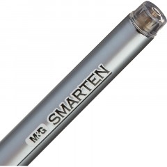 Ручка гелевая неавтомат. M&G Smarten манж лин0,5 черн AGP62571110700H Ручка гелевая неавтомат. M&G Smarten манж лин0,5 черн AGP62571110700H - фото 6