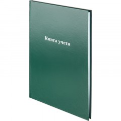 Книга учета Attache А4 96л в клетку блок офсет, бумвинил зеленый Книга учета Attache А4 96л в клетку блок офсет, бумвинил зеленый - фото 2