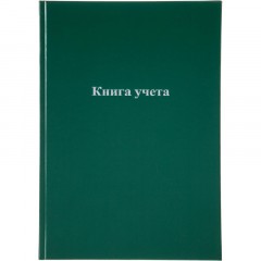 Книга учета Attache А4 96л в клетку блок офсет, бумвинил зеленый Книга учета Attache А4 96л в клетку блок офсет, бумвинил зеленый - фото 6