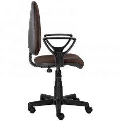 Кресло UP_Prestige O, ткань коричневый С-08 (гольф) Кресло UP_Prestige O, ткань коричневый С-08 (гольф) - фото 2