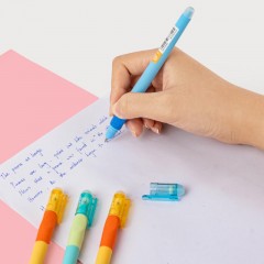 Ручка гелевая стираемая M&G iErase Ergo линия0,3мм син асс AKPB7574D205J2C Ручка гелевая стираемая M&G iErase Ergo линия0,3мм син асс AKPB7574D205J2C - фото 9